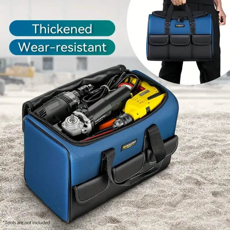 Sac à outils robuste avec grande ouverture