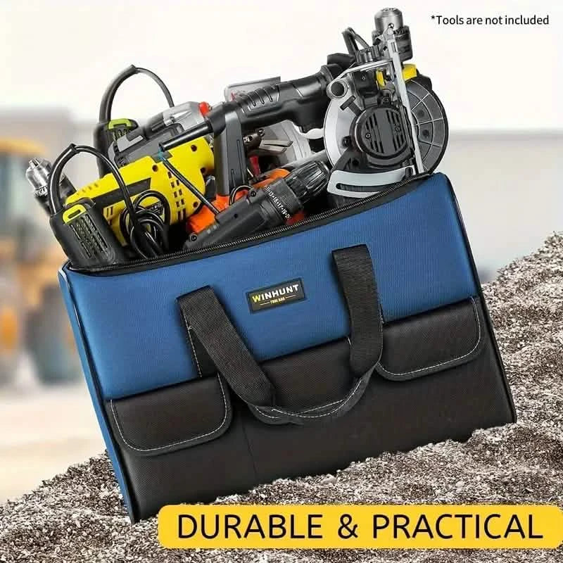 Sac à outils robuste avec grande ouverture