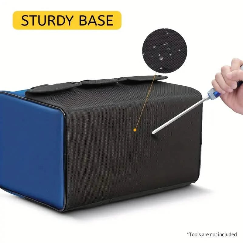 Sac à outils robuste avec grande ouverture
