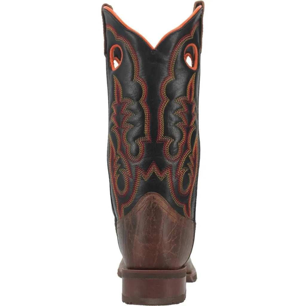 Laredo Isaac - Bottes de travail Western en cuir pour hommes