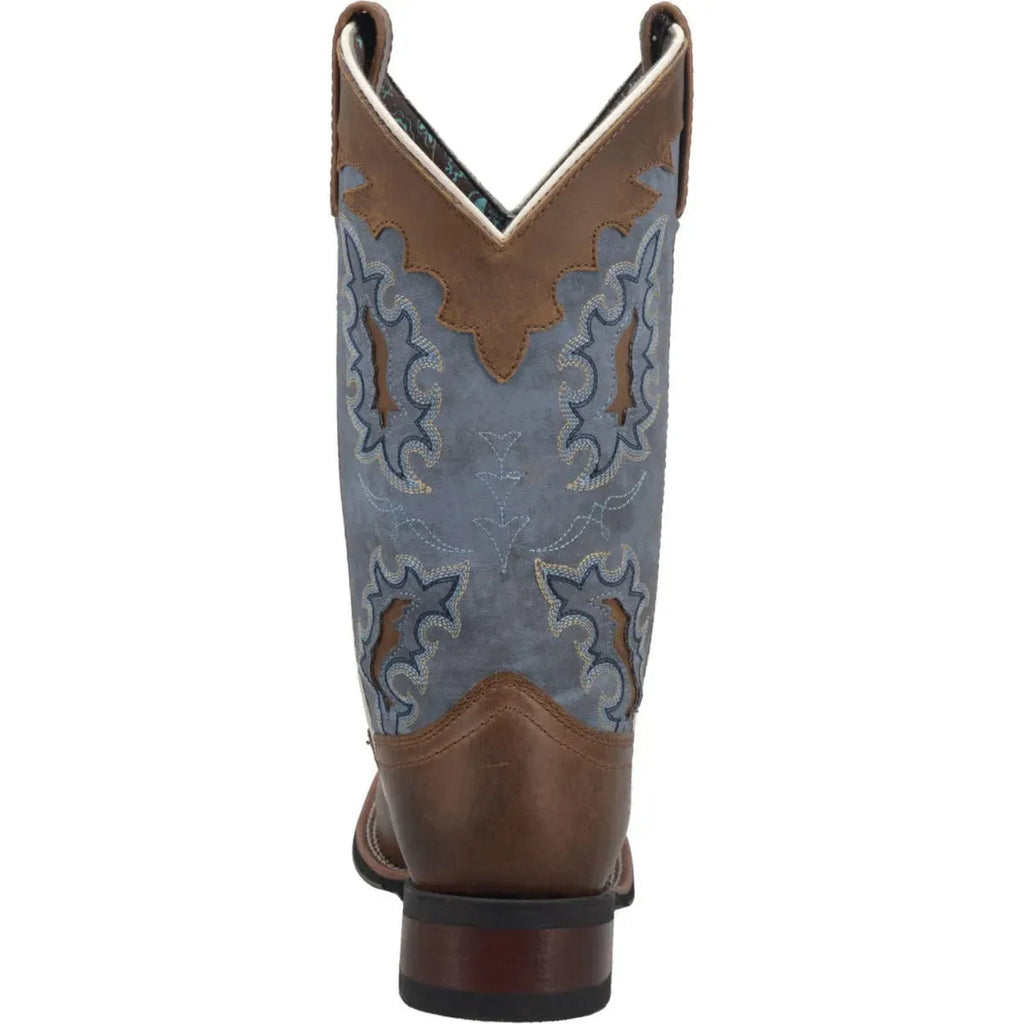 Bottes de cowgirl en cuir Laredo Isla pour femme