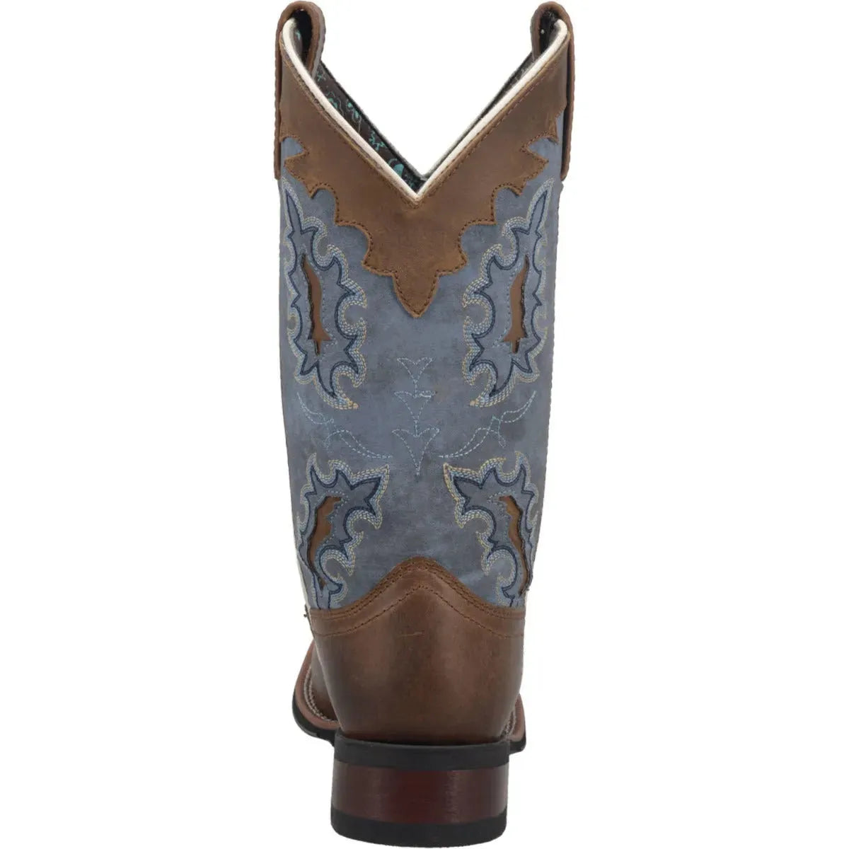 Bottes de cowgirl en cuir Laredo Isla pour femme