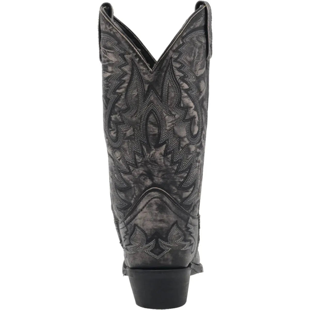 Laredo Garrett - Bottes de cowboy en cuir pour homme
