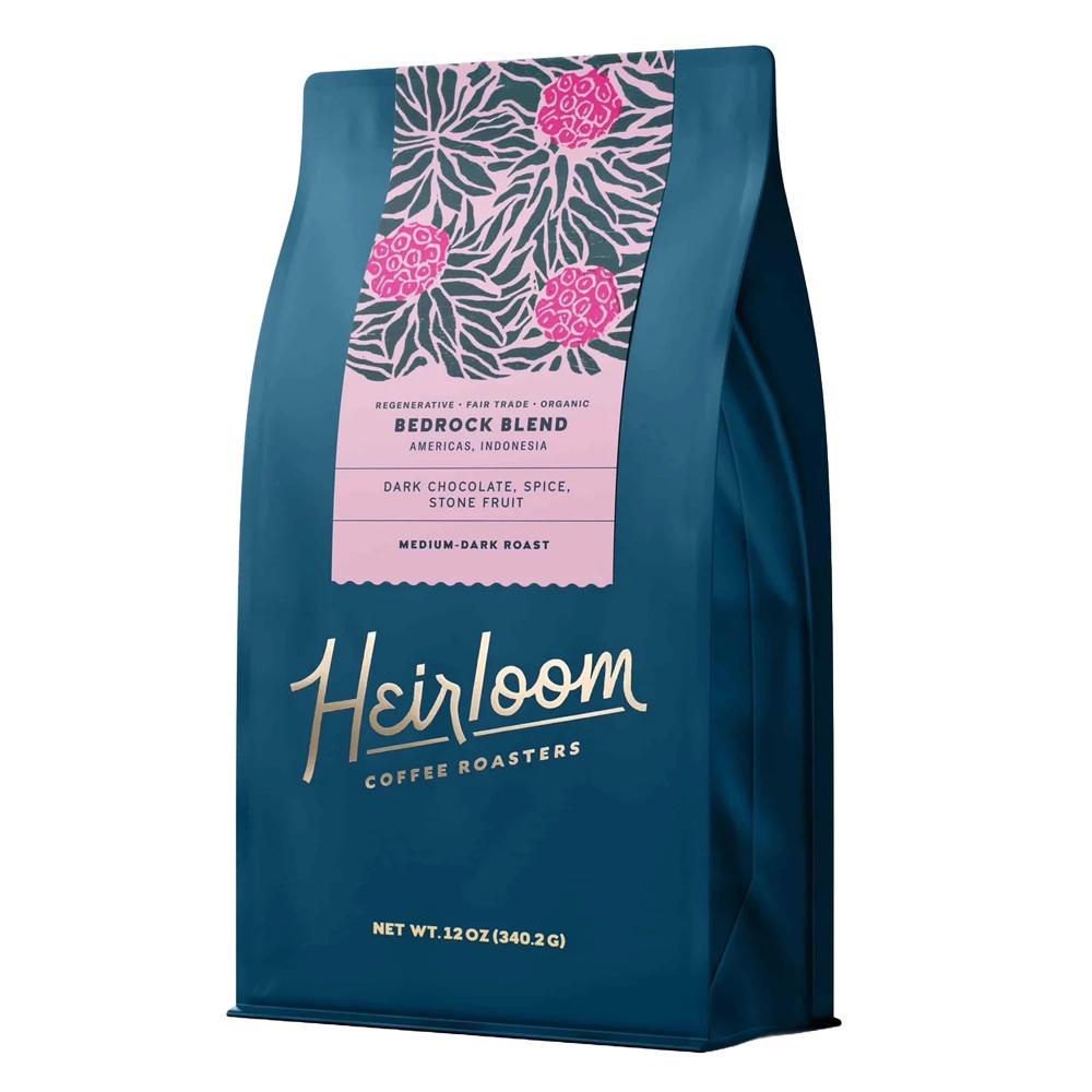 Heirloom Coffee - Grains de café « Bedrock Blend » (340g)
