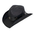 Peter Grimm Hendrix - Chapeau de cowboy en paille