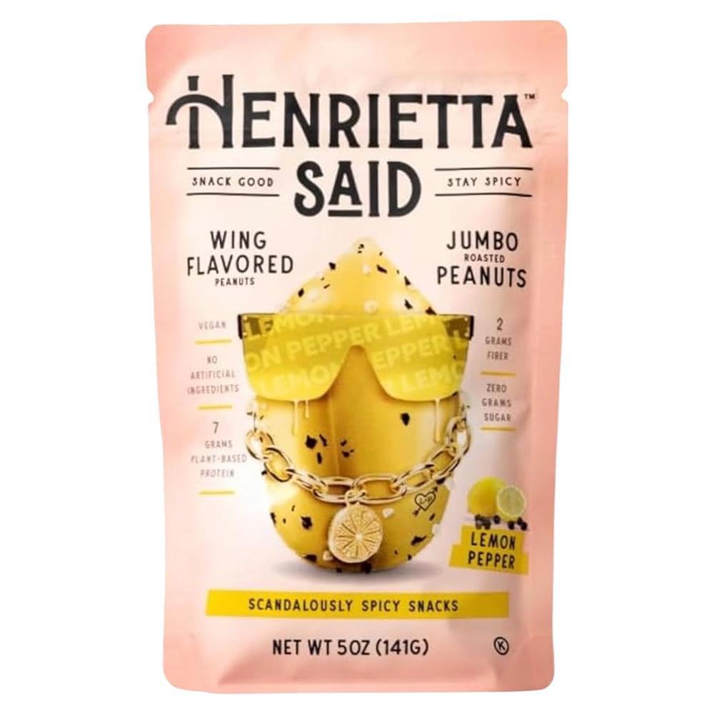 Henrietta Said - Cacahuètes Jumbo 'Citron Poivre' (142g)