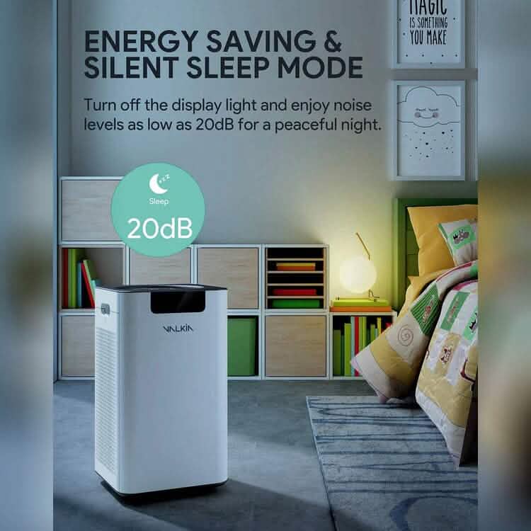 Purificateur d'air HEPA grande pièce 98 m²