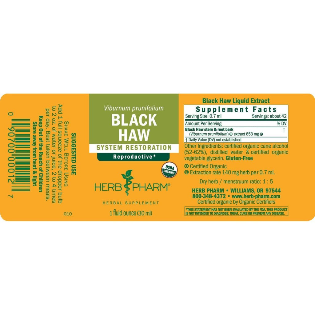 Herb Pharm Viorne noire 30ml