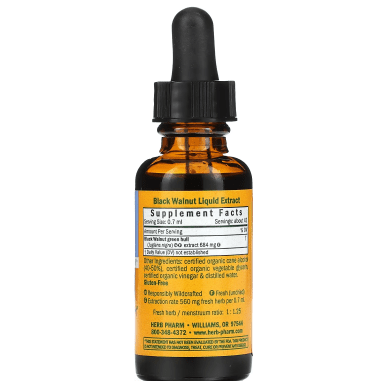 Herb Pharm Noyer noir 30ml