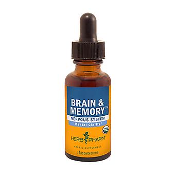 Herb Pharm Cerveau et Mémoire 120 ml