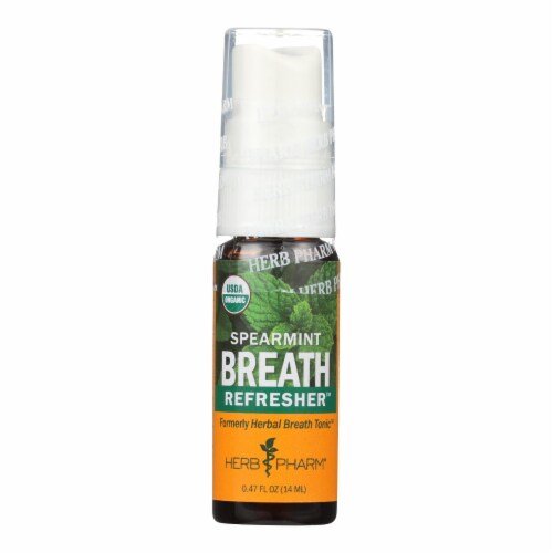 Herb Pharm Breath Refresher Peppermint .47 oz