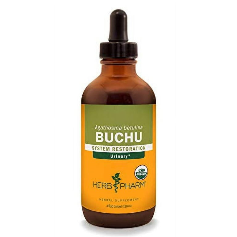 Herb Pharm Buchu 4 oz