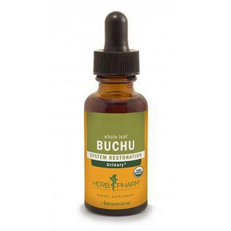 Herb Pharm Buchu 4 oz