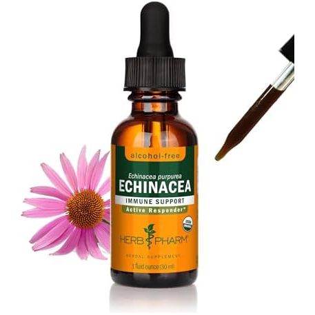 Herb Pharm Échinacée Sans Alcool 30ml