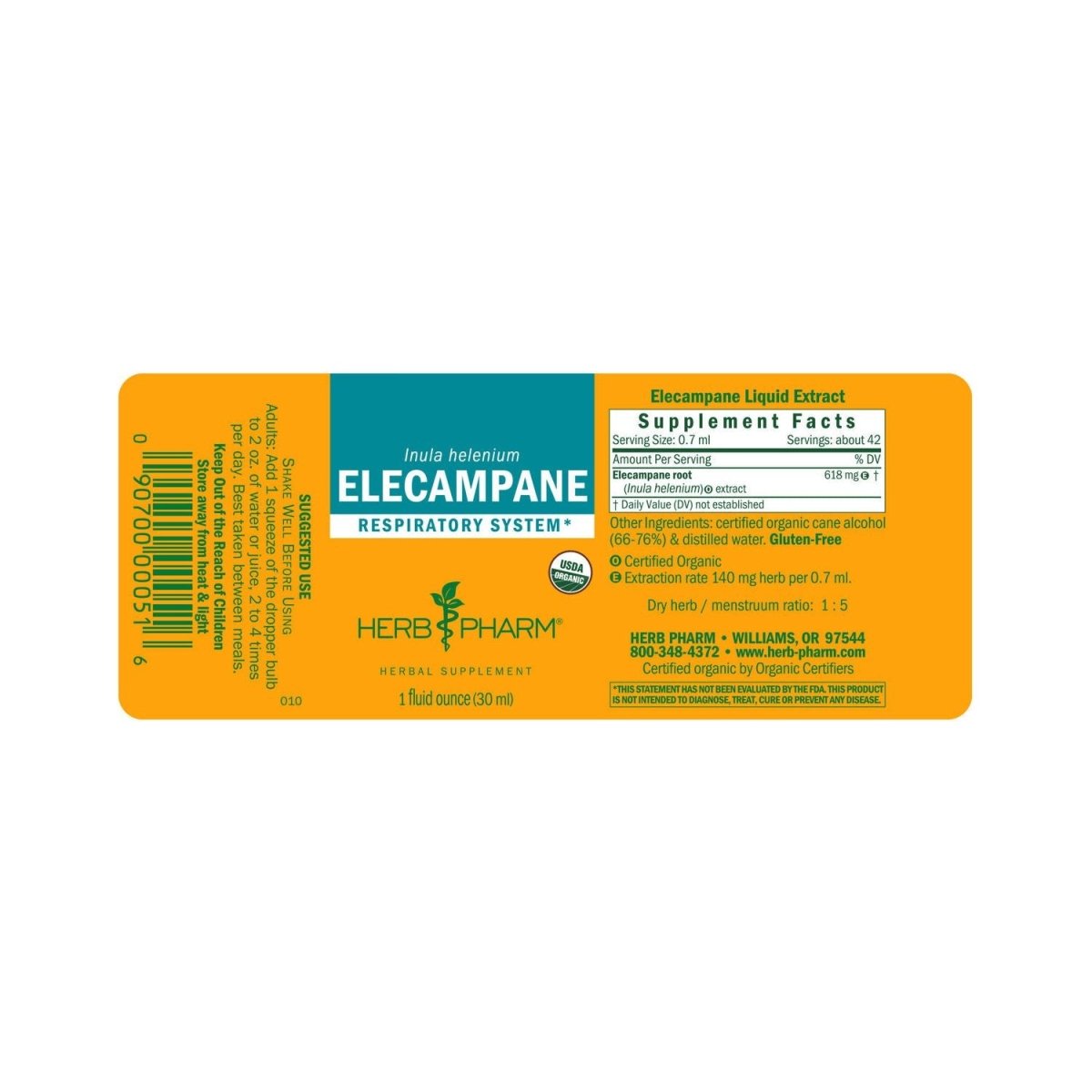 Herb Pharm Grande Aunée 4oz