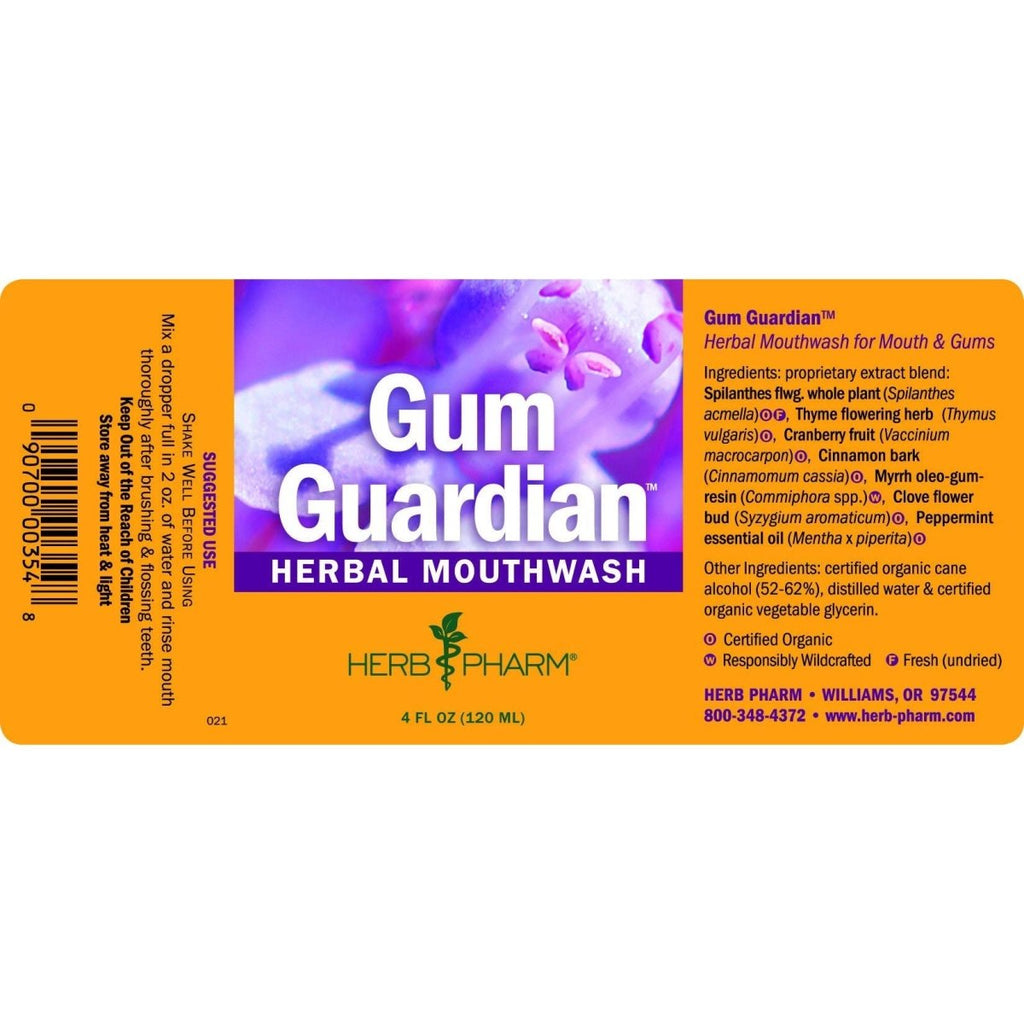 Herb Pharm Gum Guardian 120 ml