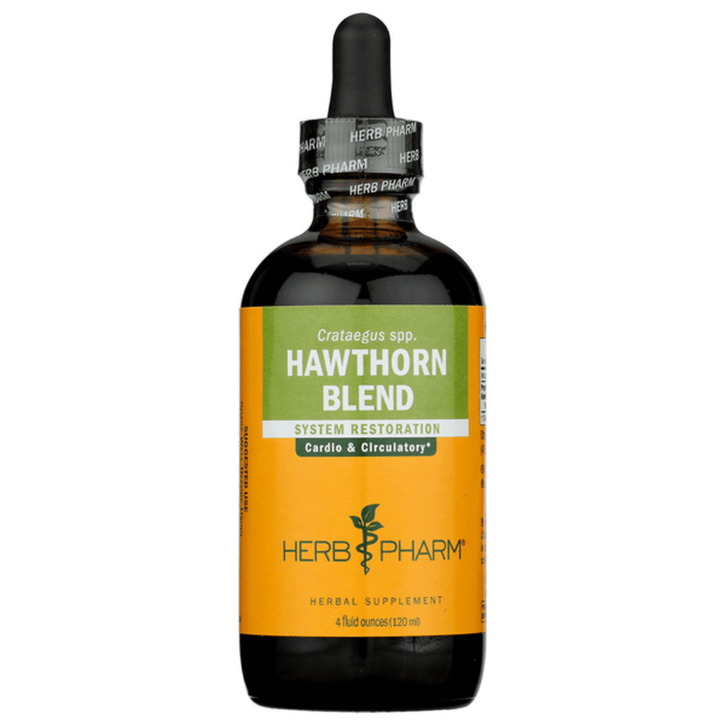 Herb Pharm Mélange Aubépine 4 oz