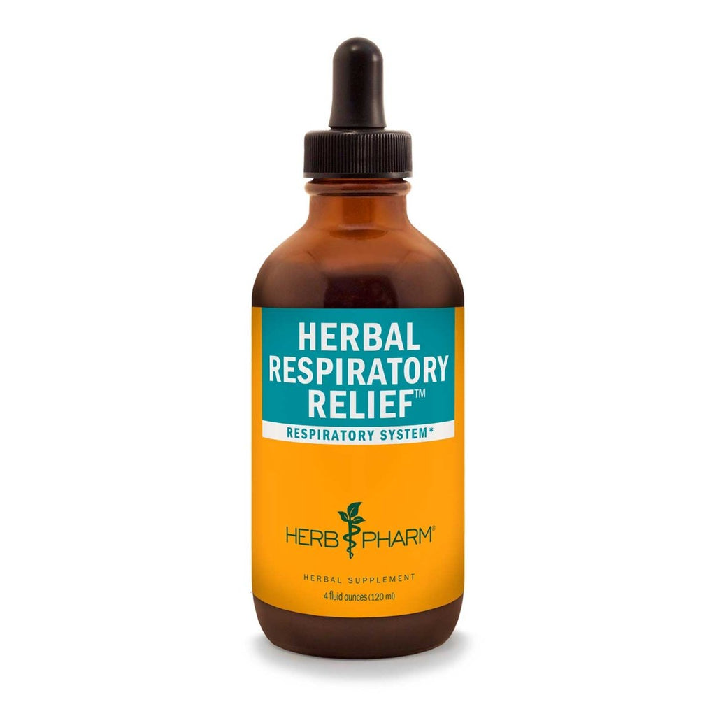 Herb Pharm Soulagement Respiratoire à Base de Plantes 4oz