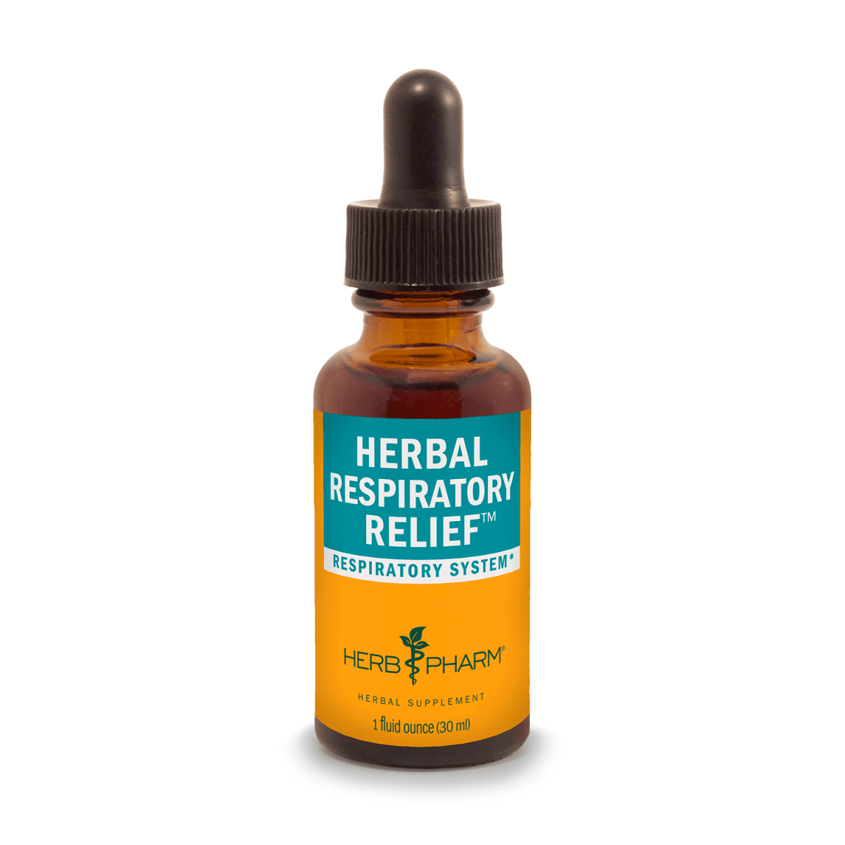Herb Pharm Soulagement Respiratoire à Base de Plantes 4oz