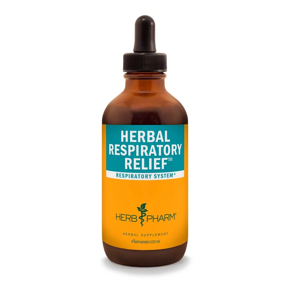 Herb Pharm Soulagement Respiratoire à Base de Plantes 4oz