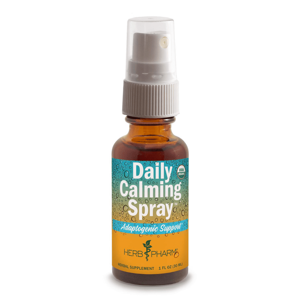 Herb Pharm Herbes à emporter Spray apaisant quotidien 1 oz