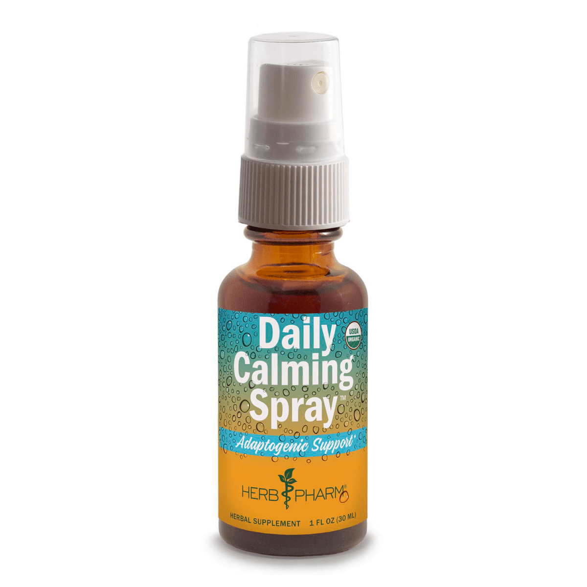 Herb Pharm Herbes à emporter Spray apaisant quotidien 1 oz