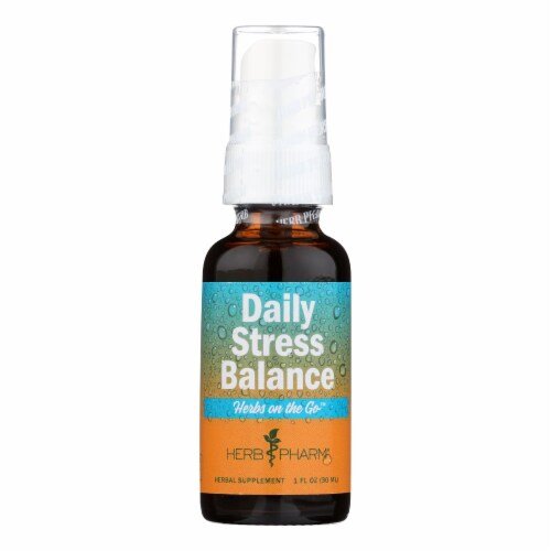 Herb Pharm Herbs on The Go Équilibre Quotidien Stress 1oz