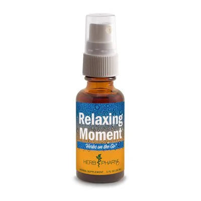 Herb Pharm Herbs on The Go Équilibre Quotidien Stress 1oz