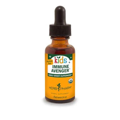 Herb Pharm Enfants Sureau Noir SA 30ml