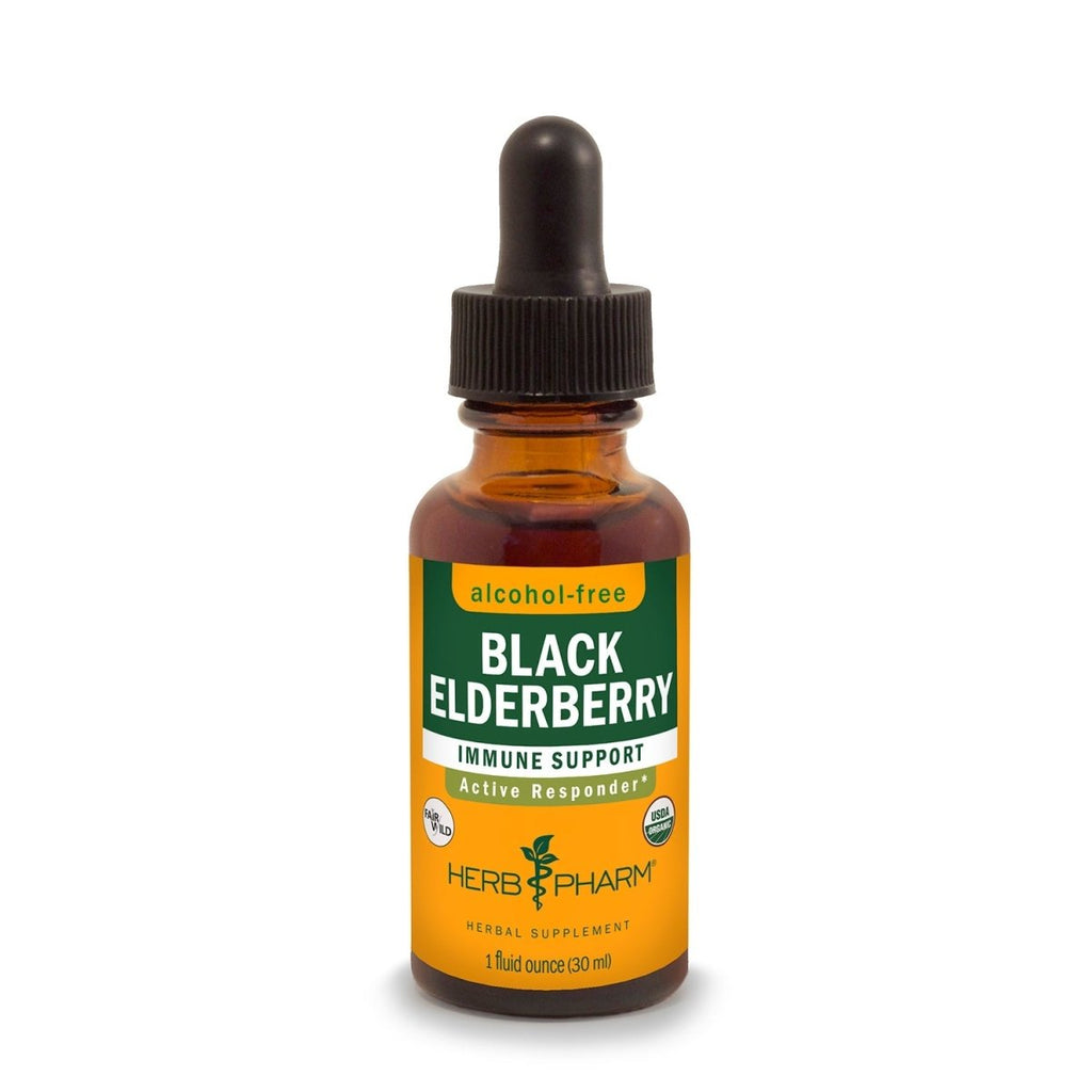 Herb Pharm Enfants Sureau Noir Sans Alcool 4oz