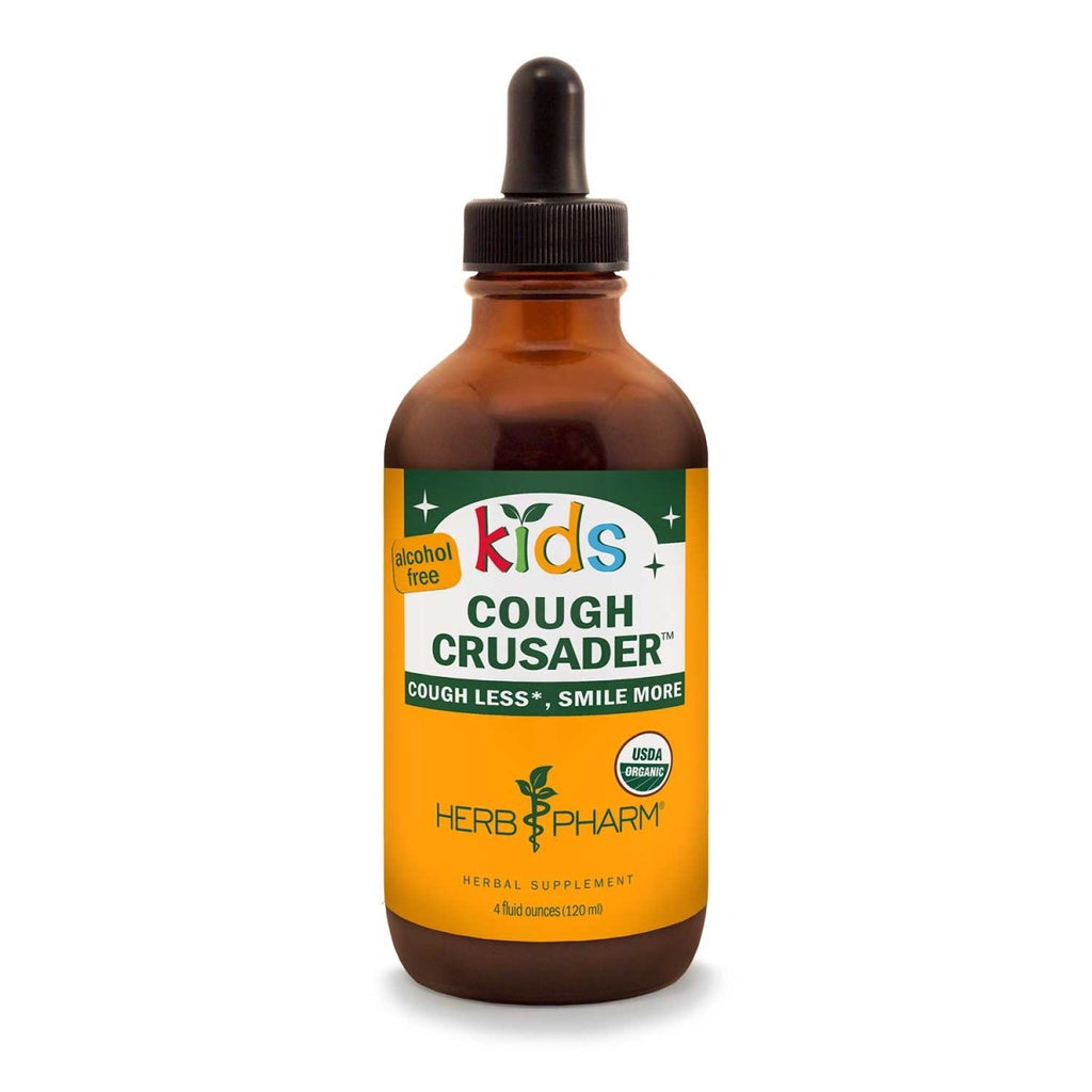 Herb Pharm Enfants Sirop Toux Crusader 4oz