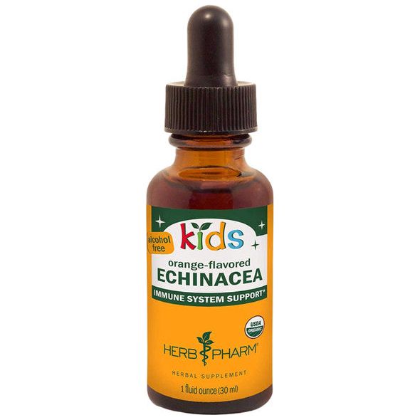 Herb Pharm Enfants Échinacée sans alcool 120 ml