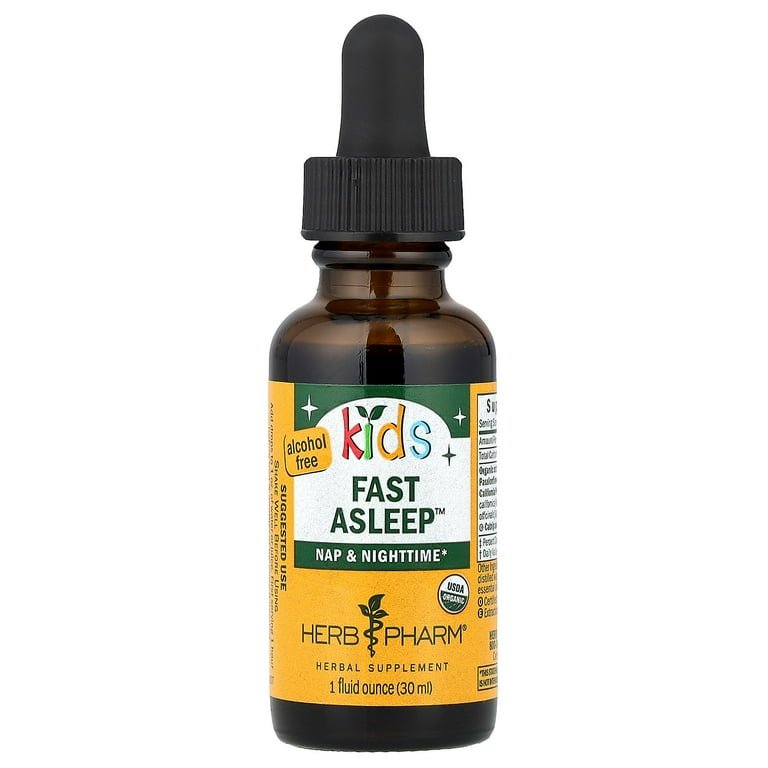 Herb Pharm Kids Fast Asleep 30 ml