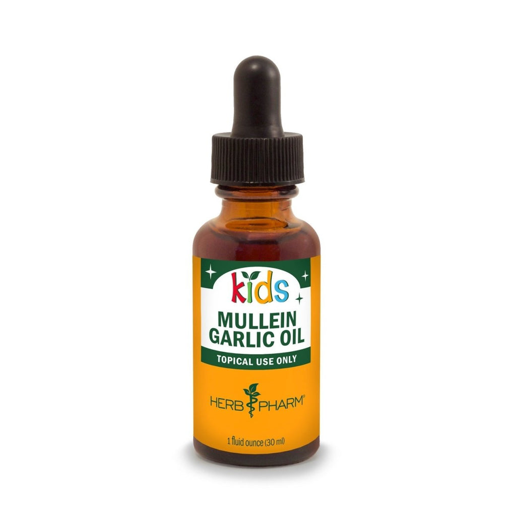 Herb Pharm Kids Huile de molène et d'ail 30ml