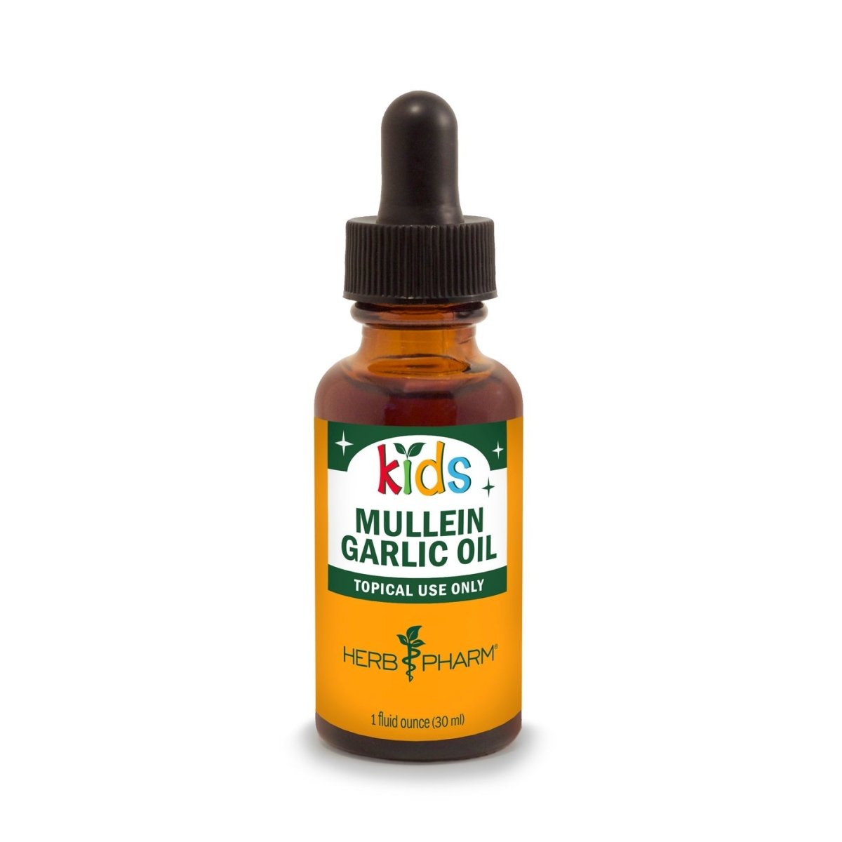 Herb Pharm Kids Huile de molène et d'ail 30ml