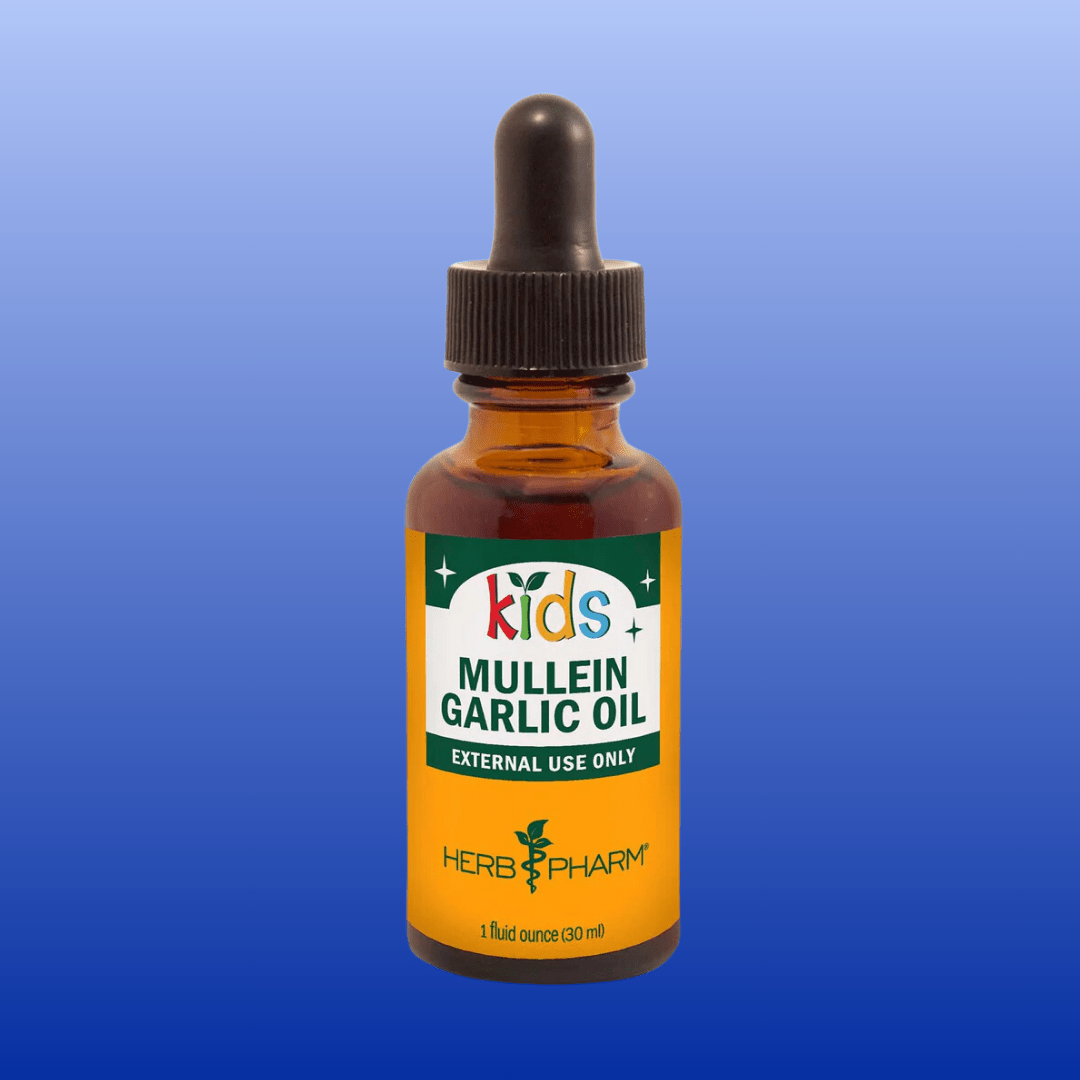 Herb Pharm Kids Huile de molène et d'ail 30ml