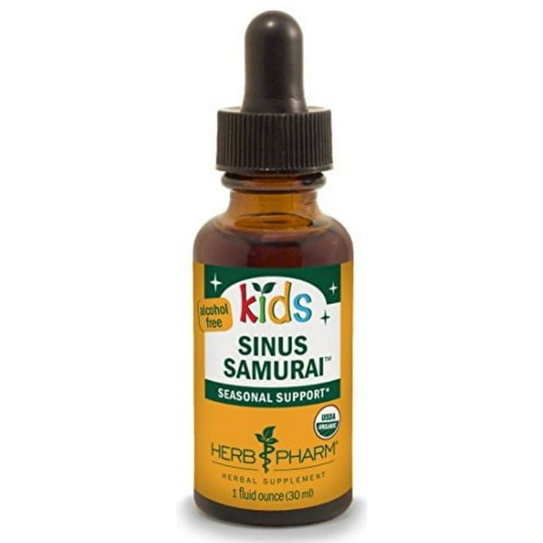 Herb Pharm Enfants Sinus Samouraï 30 ml