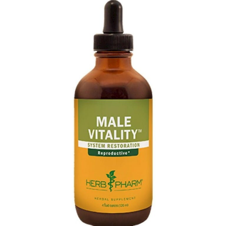 Herb Pharm Vitalité Sexuelle Masculine 4oz