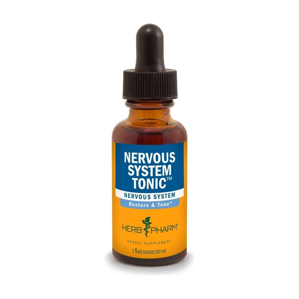 Herb Pharm Tonique du Système Nerveux 4oz
