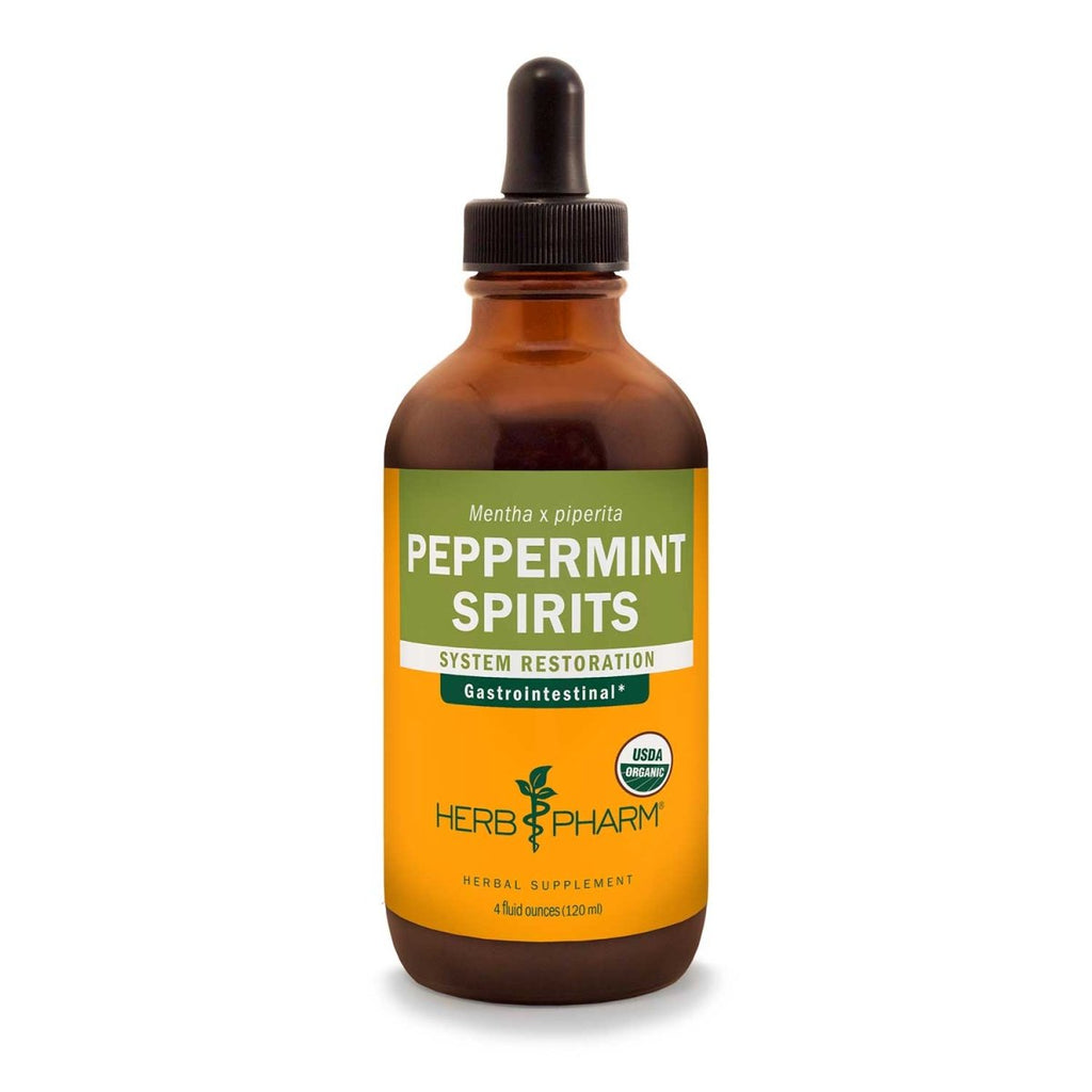 Herb Pharm Peppermint Spirits 4oz