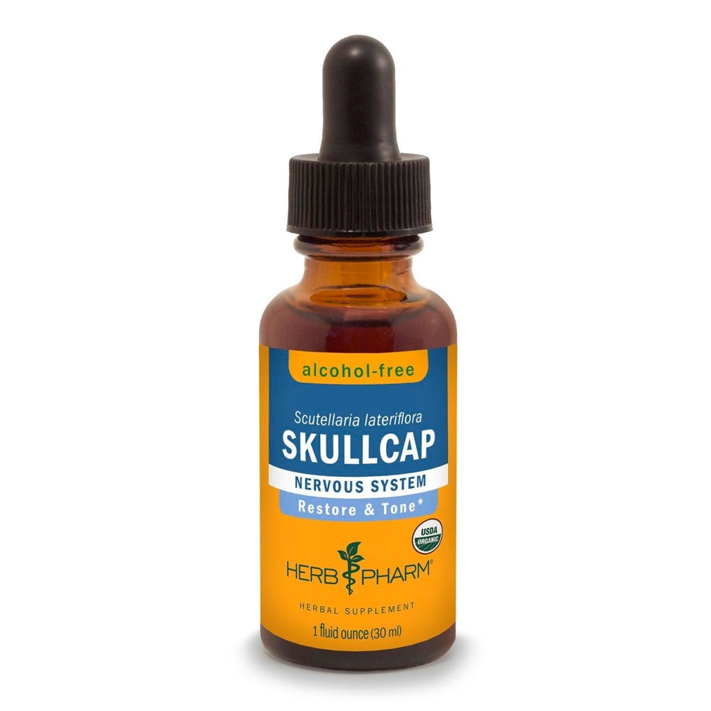 Herb Pharm Skullcap Alcohol Free 1oz