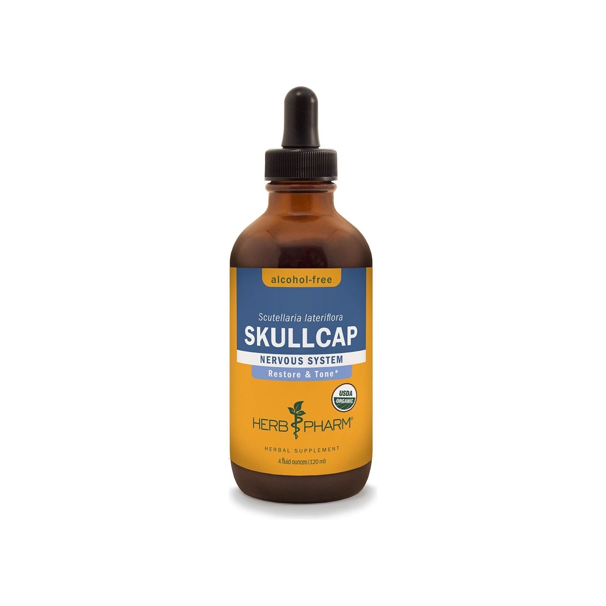 Herb Pharm Scutellaire Sans Alcool 4 oz