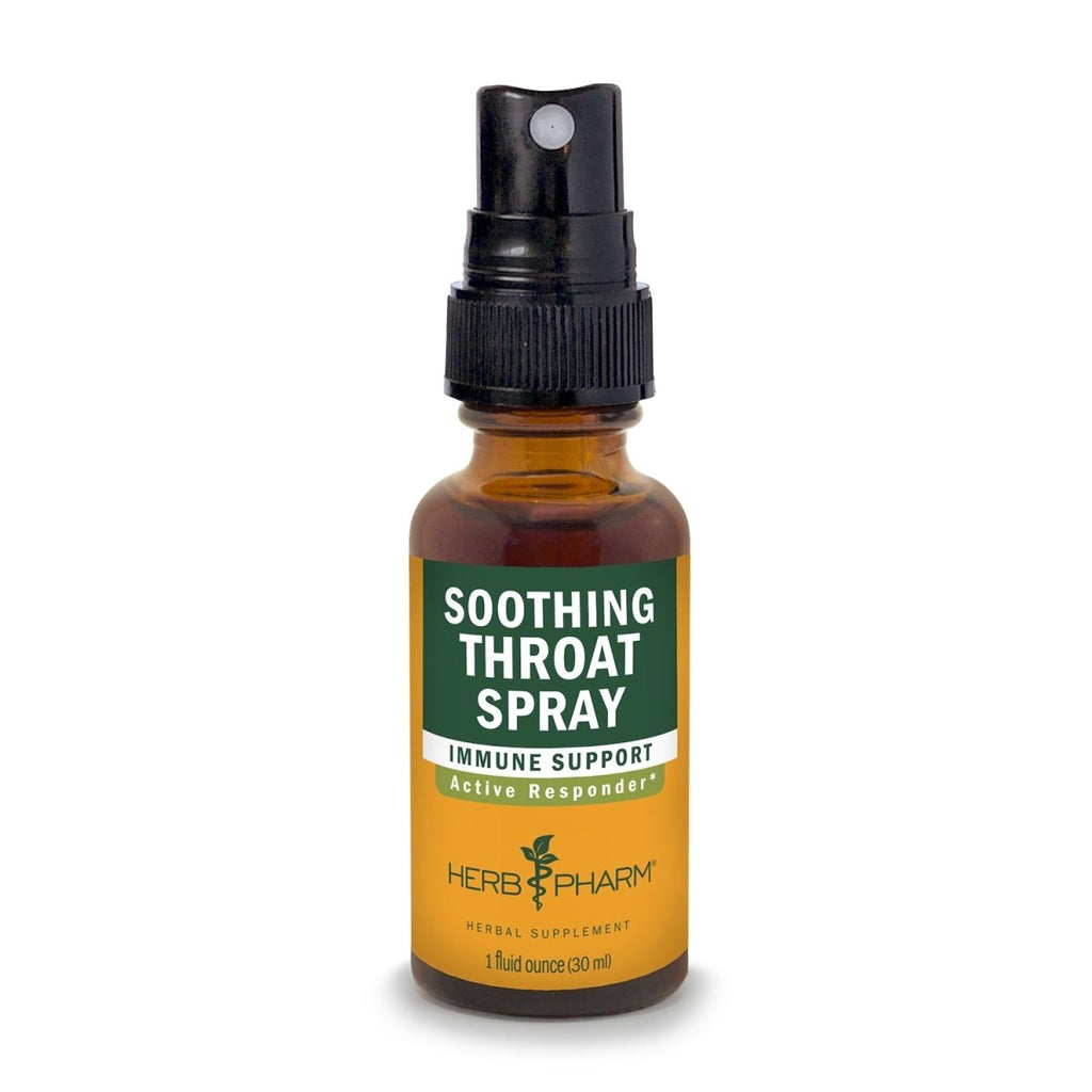 Herb Pharm Vaporisateur apaisant pour la gorge 30 ml