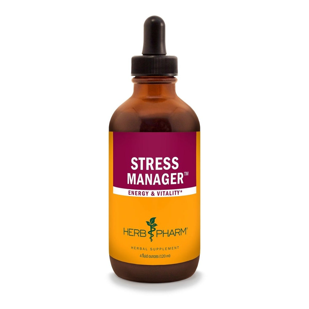 Herb Pharm Stress Manager 30ml