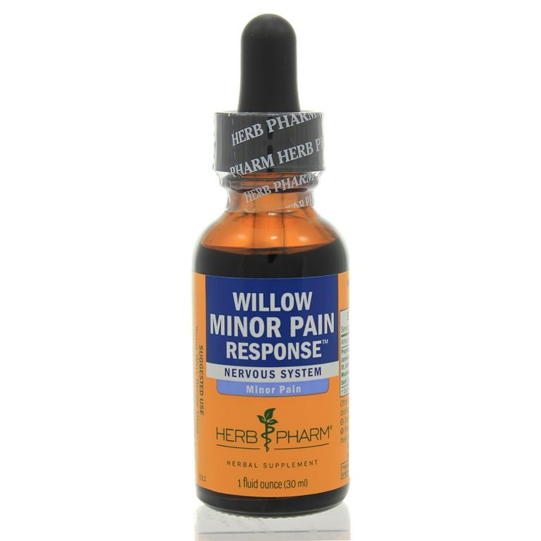Herb Pharm Mélange de Saule 30 ml