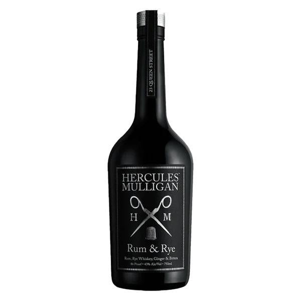 Hercules Mulligan - Whiskey « Rum & Rye » (750 ml)