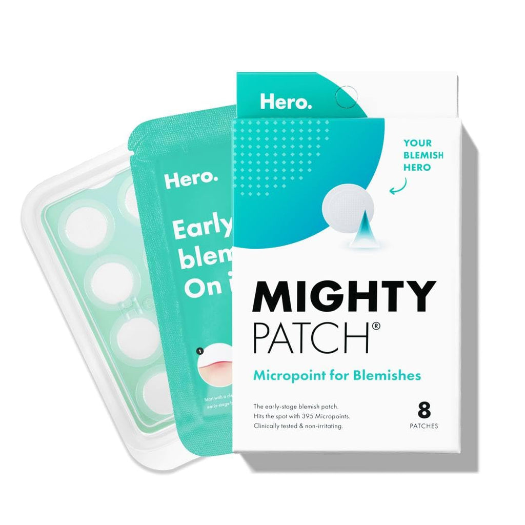 Hero Cosmetics - Mighty Patch Micropoint pour les imperfections - 8 patchs