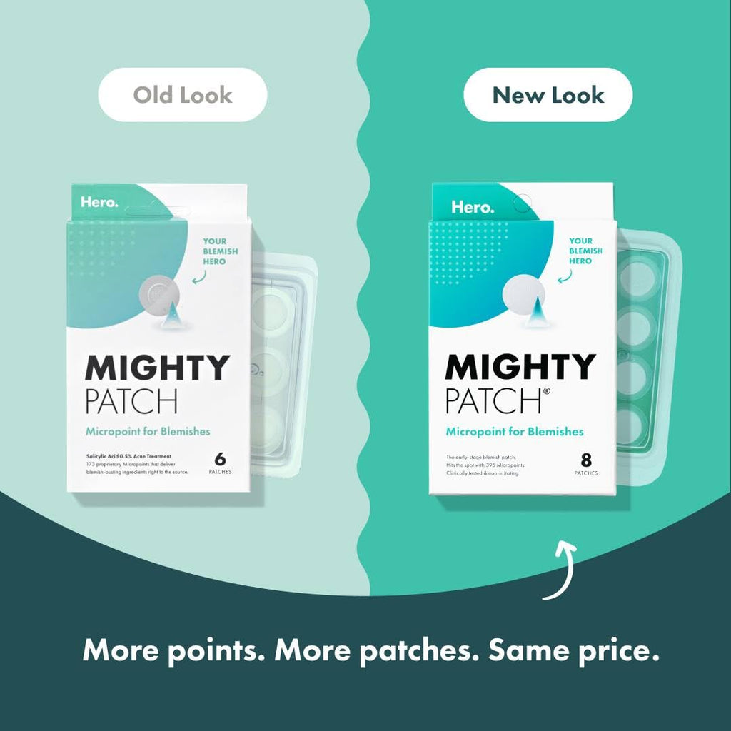 Hero Cosmetics - Mighty Patch Micropoint pour les imperfections - 8 patchs