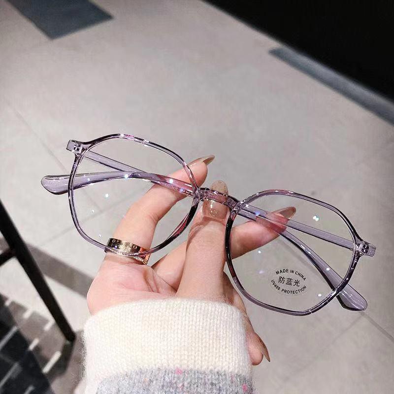 Monture hexagonale pour femmes et hommes, lunettes de mode pour hommes et femmes, lunettes de lecture, monture de lunettes optiques transparentes mignonnes, monture ronde pour femmes, lunettes rétro + 1.0 + 1.5 + 2.0 + 2.5 + 3.0 + 3.5 + 4.0