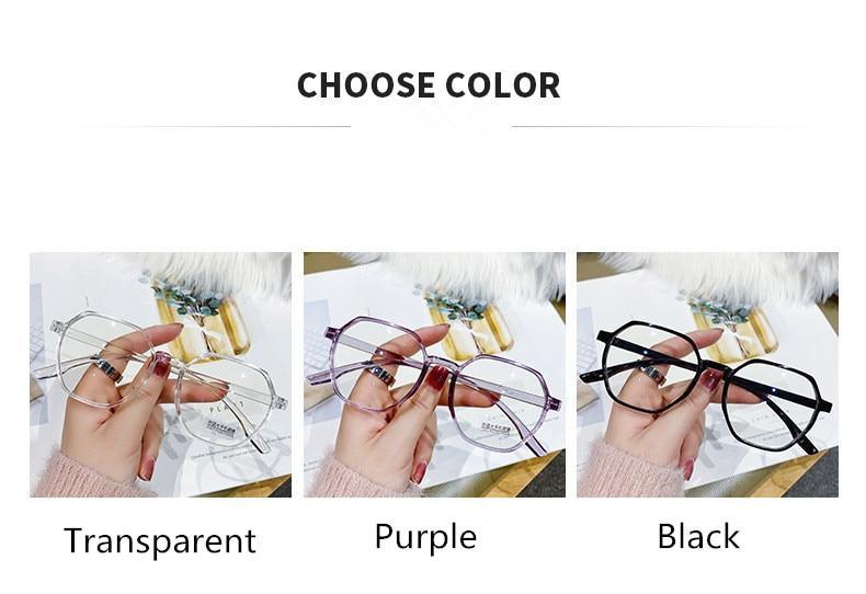 Monture hexagonale pour femmes et hommes, lunettes de mode pour hommes et femmes, lunettes de lecture, monture de lunettes optiques transparentes mignonnes, monture ronde pour femmes, lunettes rétro + 1.0 + 1.5 + 2.0 + 2.5 + 3.0 + 3.5 + 4.0